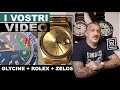 Glycine, Rolex Datejust Gold, Zelos, Citizen: i vostri video