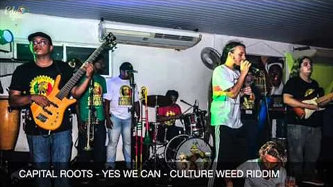 Gabriel JAHBE & Capital Roots -  yes we can (culture weed riddim)