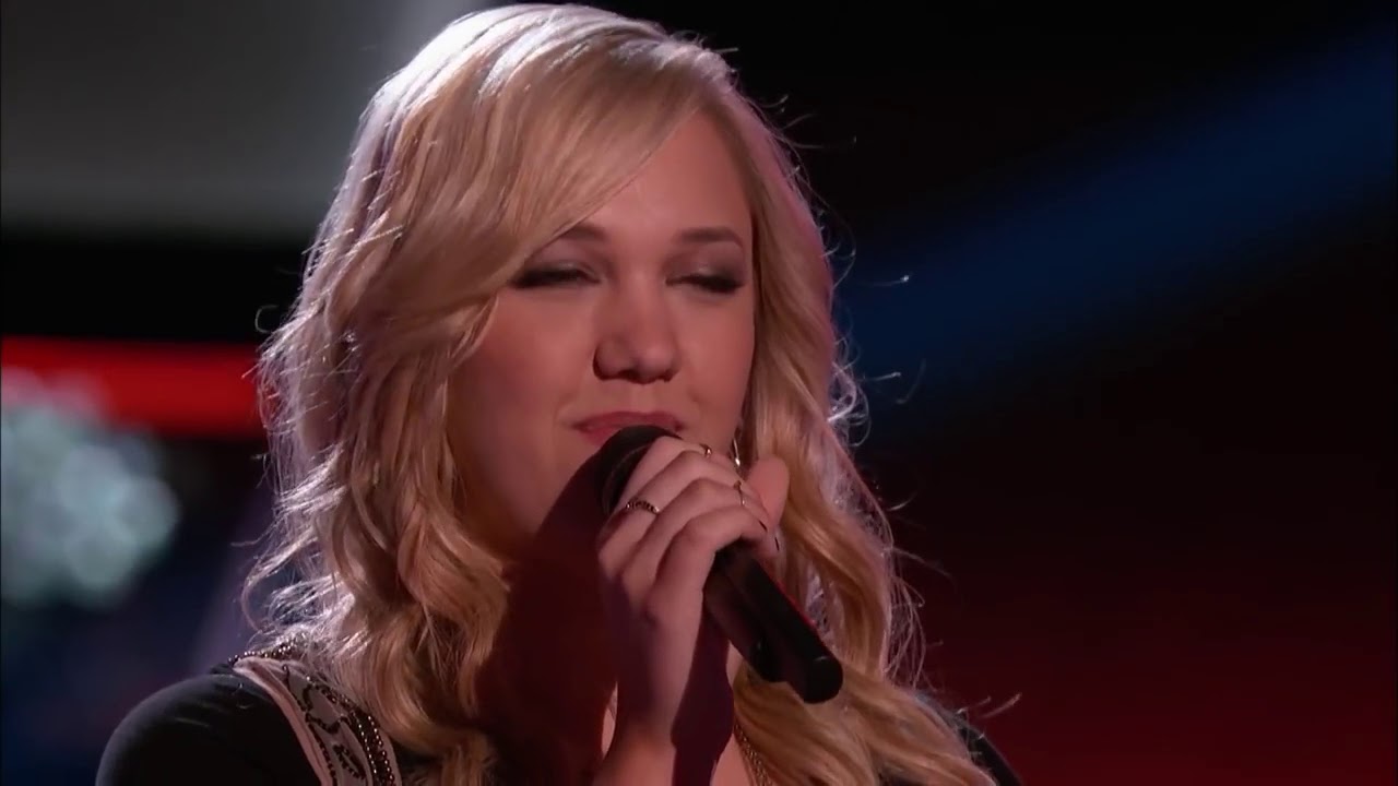 The Voice 2015 Blind Audition Morgan Frazier I Want You to Want Me ...