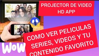 VIDEO PROJECTOR HD  FLASHLIGHT (EN ESPAÑOL BIEN EXPLICADO) screenshot 4