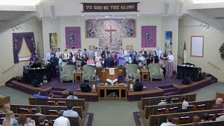 Immanuel Baptist Church Choir: I've Never Been Sorry