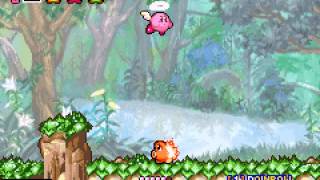 Kirby & the Amazing Mirror - Kirby  and  the Amazing Mirror (GBA / Game Boy Advance) - User video