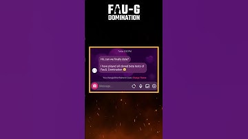 The admin will be super busy from today onwards! 🫣🌟#gaming #FaugDomination #faug #Gaming #shorts