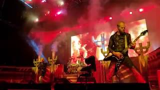 Judas Priest  "Sinner" Chicago-Tinley Park 8 22 2018 LIve HD 1st Row S9+