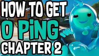 How To Get 0 Ping in Fortnite Chapter 2! (PC and Console/Better Ping/Less Lag)