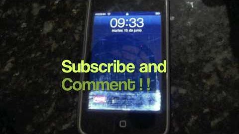 How to: Exit of safe mode on ipod touch/iPhone