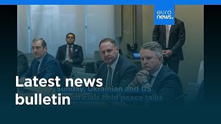 Latest news bulletin | November 24th, 2025 – Morning