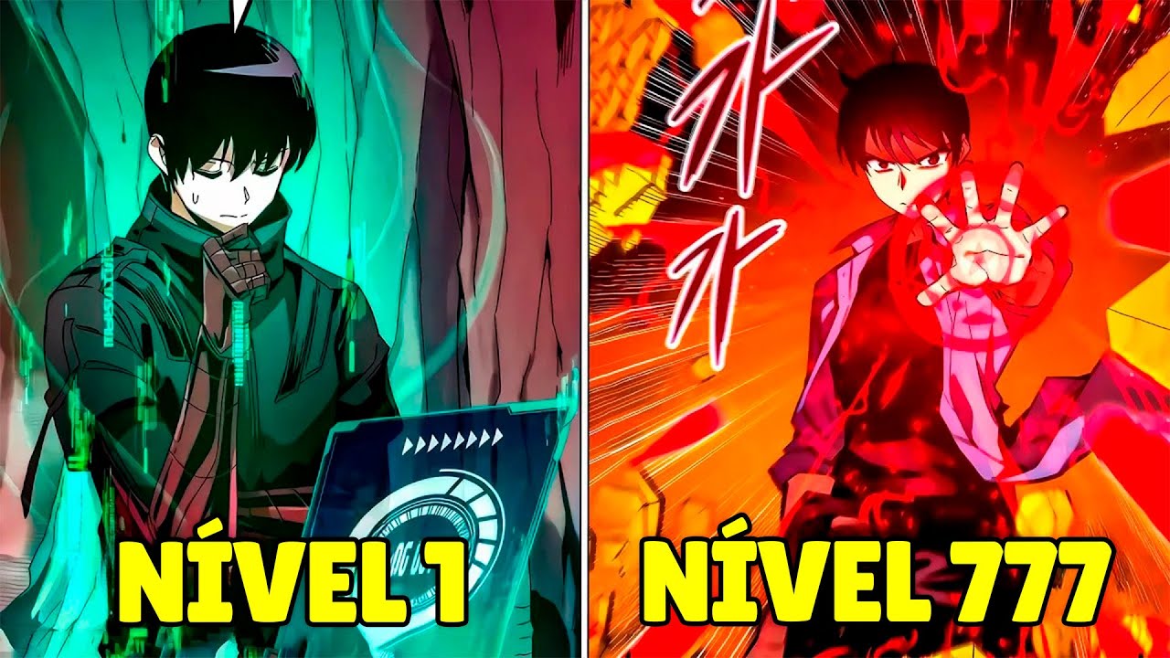 Ele Era Um CURANDEIRO Mas Agora Evolui No MUNDO REAL – Resumo de Manhwa