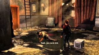 The Last of Us Remastered: Ellie Saves Joel