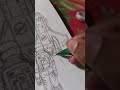 drawing moon with chandriyan
