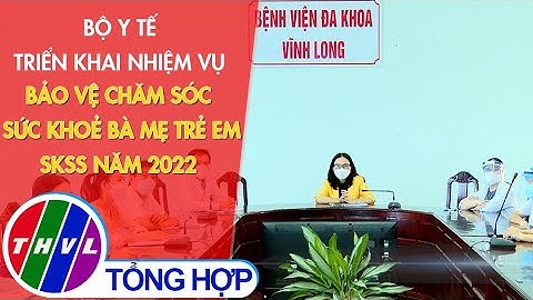 Bộ y tế triển khai nhiệm vụ bảo vệ chăm sóc sức khoẻ bà mẹ trẻ em/SKSS năm 2022