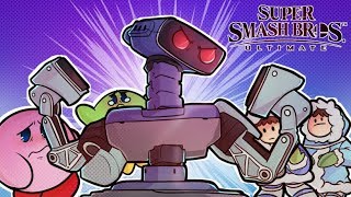 MR R.O.B.OTO CAME TO PLAY!  Super Smash Brothers Ultimate!