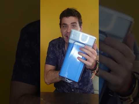 Video: ¿Qué tan rápido se filtra el BPA en el agua?