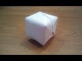 How To Make a Paper Balloon (Water Bomb) - EASY Origami