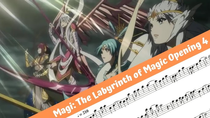 Magi : the Kingdom of Magic ED 2 - Djinn Version 