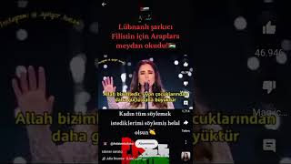 Lübnanlı Şarkıcıdan Müthiş Sesleniş