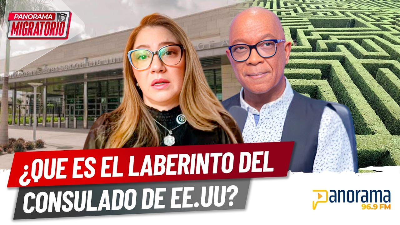 ¿Que es el laberinto del consulado de EE.UU?