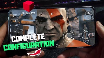 How to Set Up NETHERSX2/AETHERSX2 on Low/Med-End Phones ▶ PS2 Emulator for Android