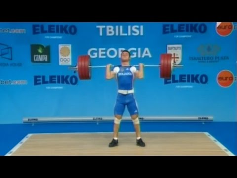 ძალოსნობა. ევროპის ჩემპიონატი, თბილისი 2015. 85 კგ. მამაკაცები. ფინალი