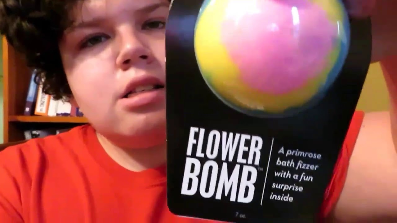 Flower Bomb Bath