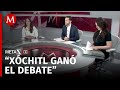 Qu se vio del segundo debate presidencial  el debate