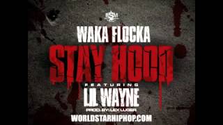 Waka Flocka Feat  Lil Wayne   Stay Hood Audio