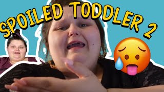 Amberlynn acting like a massive toddler  - PART 2