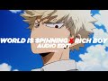 Dmad Payton Moormeier World Is Spinning X Rich Boy Edit Audio Dmad Payton Moormeier World Is Spinning X Rich Boy Edit Audio