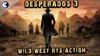 DESPERADOS 3 #03 Kate O'Hara  || Red Dead Redemption Strategy RTS 2020 Subtitles