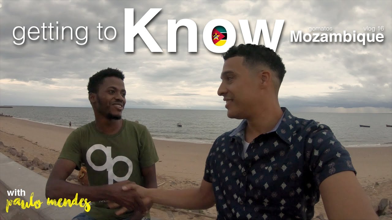 Getting 2 Know Maputo, Mozambique with Paulo Mendes | Go Matos VLOG 16