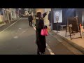 夜の渋谷を歩いてみた。