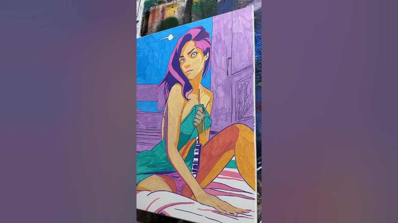 masters-touch-marker-painting-part-2-art-shortvideo-markerart