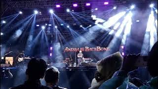 Andra and The Backbone Live At MP3FEST Banjarbaru 01/06/2025