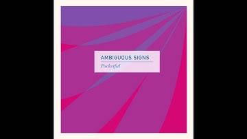 Pocketful "Wrong" - from "Ambiguous Signs" (2009)