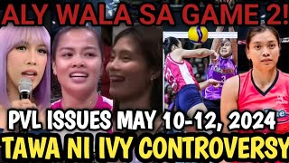 PVL LATEST UPDATE AND ISSUES TODAY MAY 10-12, 2024! PVL CONTROVERSY, GAME 2 SCHEDULE, GAME REVIEW!