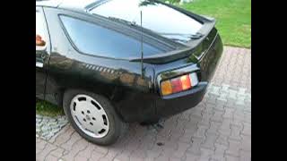 Porsche 928S2 start engine