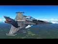 GUNUNG TAHAN SAAB 39 GRIPEN FULL HIGH QUALITY SETTING XPLANE11