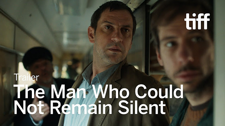MAN WHO COULD NOT REMAIN SILENT | TIFF 2024