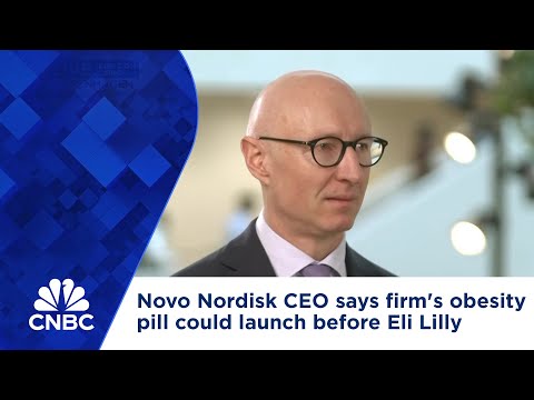 Novo Nordisk CEO says firm's obesity pill could launch before Eli Lilly Episode cover