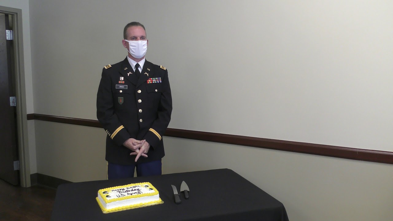 U.S. Army® 245th Birthday | Cake Cutting Ceremony