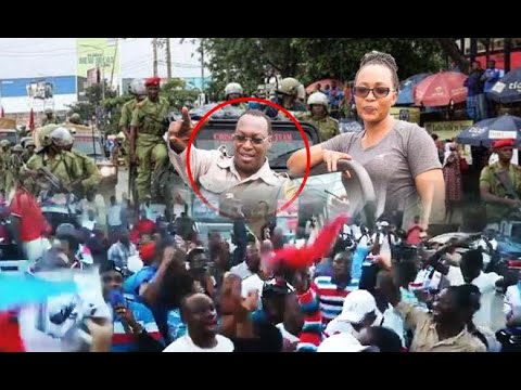 Shangwe Mbowe Alivyopokelewa Baada Ya Kutoka Gerezani