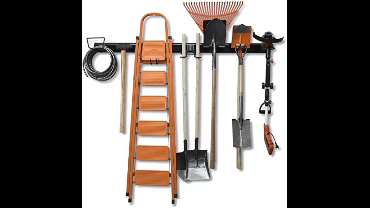 Wallmaster Garage Storage Tool Organizer Rack Heavy Duty Tools Garage