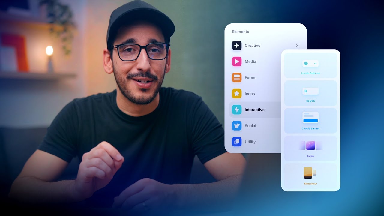 Using the Insert Panel in Framer (Fundamentals Lesson 13)