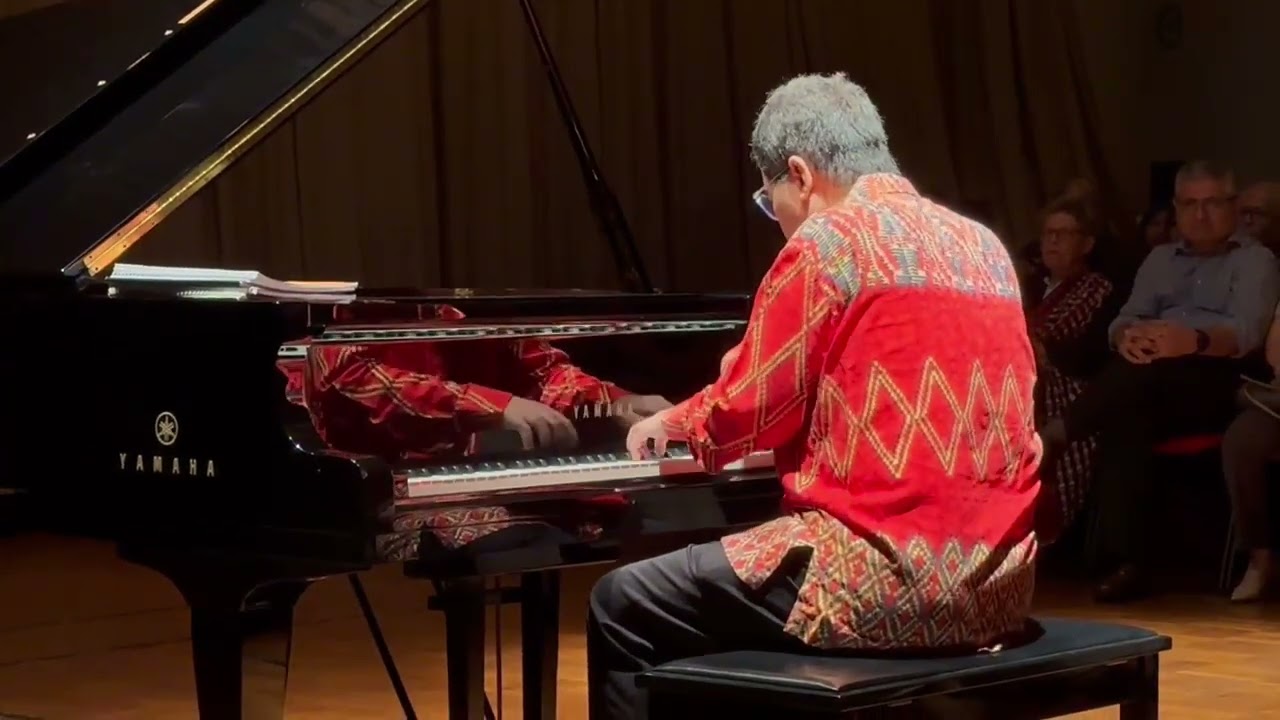 Ananda Sukarlan plays his own Variations on 