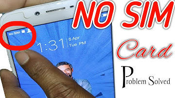 VIVO Phone Sim Card Setting || How to Solve Sim Card Problem in VIVO 1713 Phone