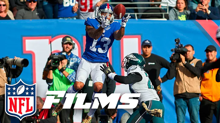 Eli Manning & Odell Beckham Pick on Eagles CB Leod...