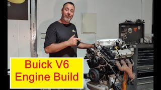 Very Cheap Race Car build Episode 3, Buick V6 Engine Build KCK Racing Australia