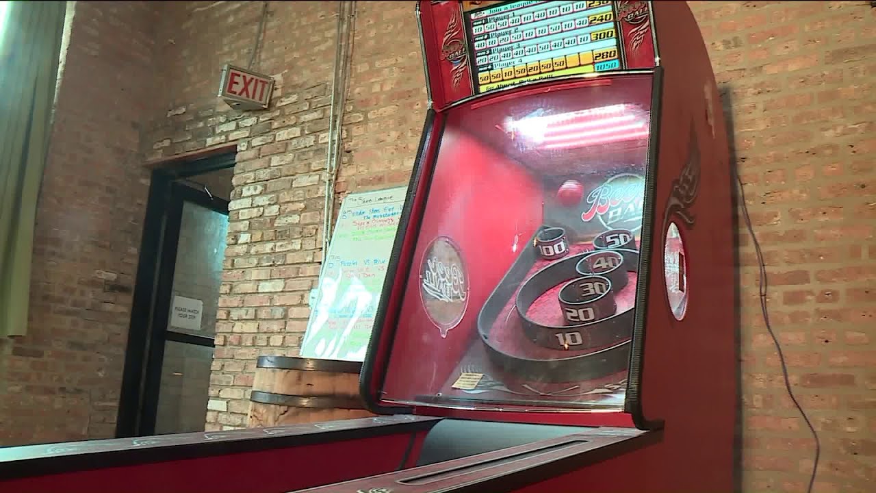 Chicagoans form Skeeball leagues for adults who love oldschool game