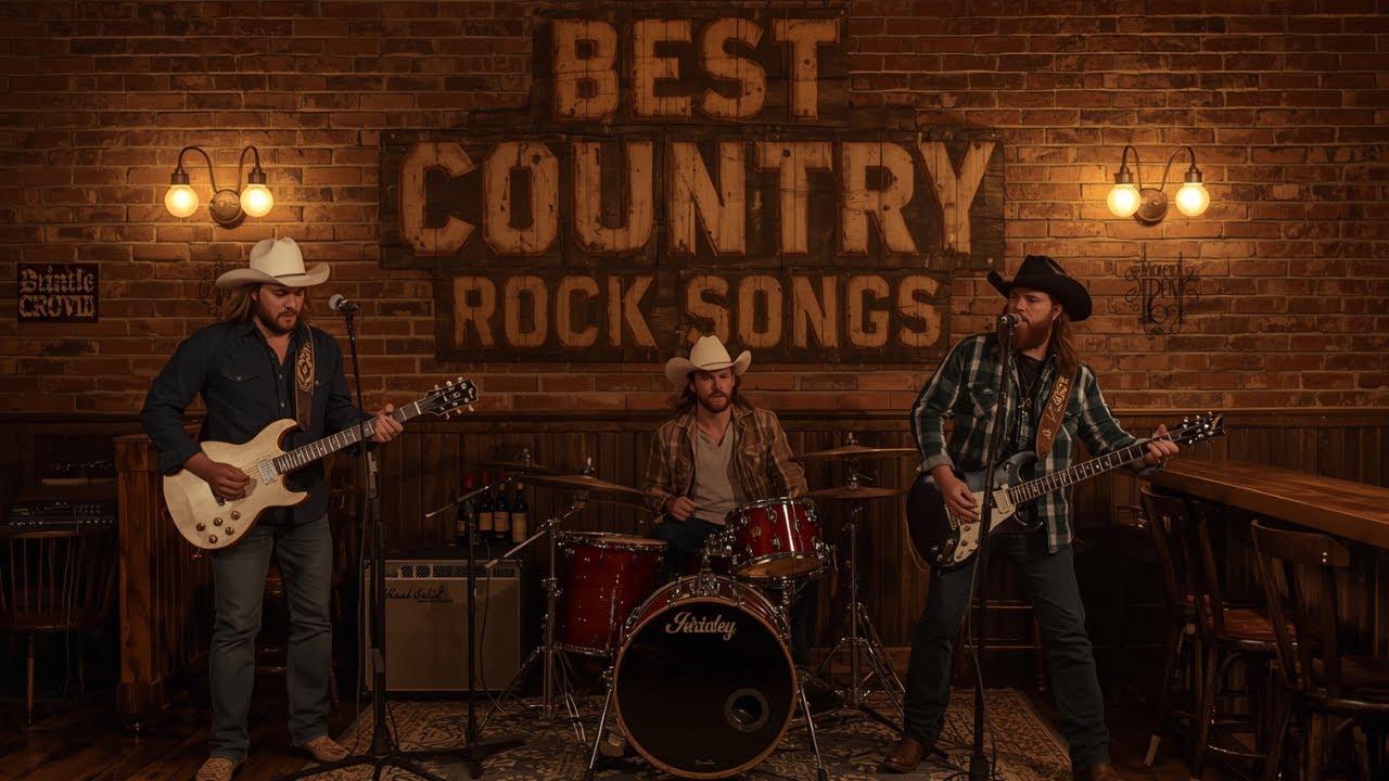 TOP 100 COUNTRY ROCK Timeless Playlist – Inspiration by Neil Young, Bob Seger & Kid Rock