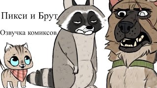 Озвучка комиксов Пикси и Брут #2 (6 комиксов)